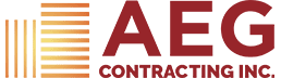 AEG Contracting Inc. Logo